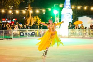Large ice rink in Varazdin