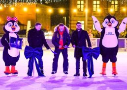 The largest ice rink in Croatia opens in Varaždin for Advent