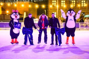 Large ice rink in Varazdin