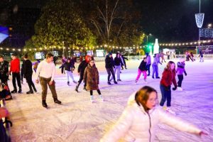 Large ice rink in Varazdin