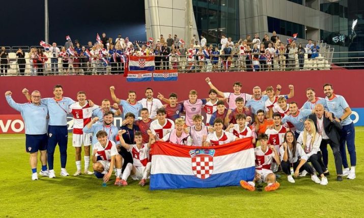 FIFA U-17 World Cup: Croatia advance to last 32