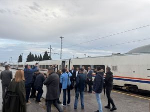 International train service reconnects Ploče and Sarajevo