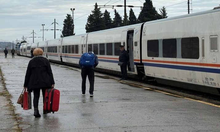 International train service reconnects Ploče and Sarajevo after 12 years
