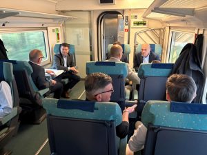 International train service reconnects Ploče and Sarajevo