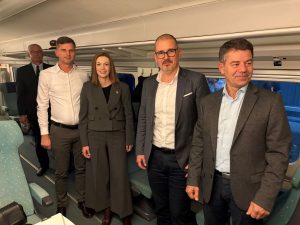 International train service reconnects Ploče and Sarajevo