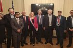 Croatian Embassy in Washington D.C. celebrates the 1100th Anniversary of the Kingdom of Croatia