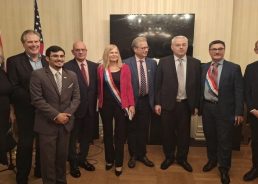 Croatian Embassy in Washington D.C. celebrates the 1100th Anniversary of the Kingdom of Croatia