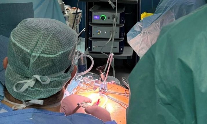 Croatia’s first endoscopic cardiac surgery is performed at KB Dubrava