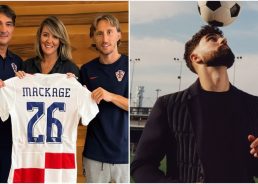 MACKAGE becomes official sponsor of Croatia for 2026 FIFA World Cup
