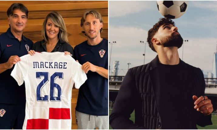 MACKAGE becomes official sponsor of Croatia for 2026 FIFA World Cup