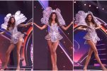 VIDEO: Miss Universe Croatia presents national costume in Thailand
