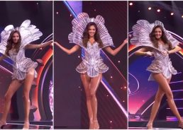 VIDEO: Miss Universe Croatia presents national costume in Thailand
