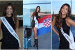 Miss Universe Croatia departs for Thailand as one of the top favourites