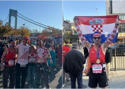 Croatian runners fly the flag at New York City Marathon