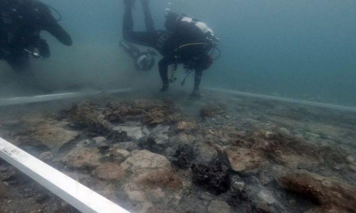 Remarkable ancient settlement discovered under the sea near Pašman