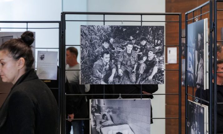 Exhibition of photos from foreign reporters in wartime Vukovar opens