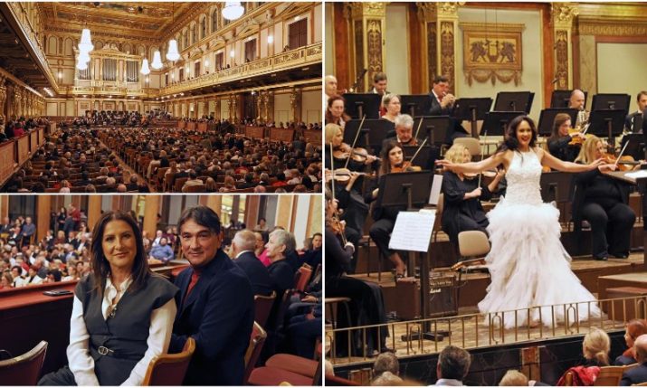 Međimurska popevka wins over Vienna – historic concert in the Golden Hall of the Musikverein