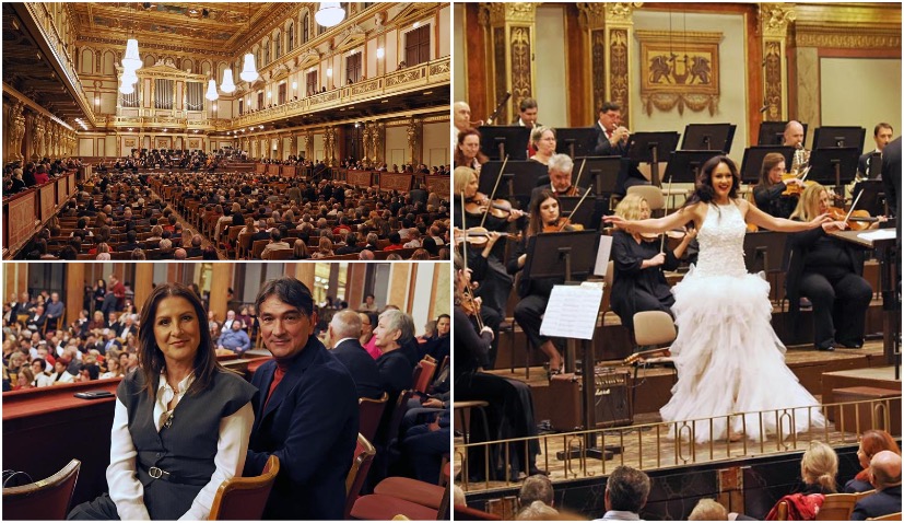 Međimurska Popevka wins over Vienna – historic concert in the Golden Hall of the Musikverein