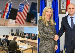 Croatia and United States affirm strong defence partnership at first meeting with new US Ambassador