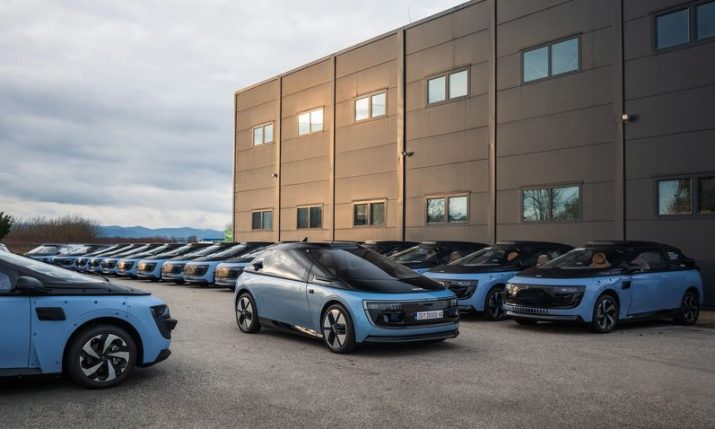 Zagreb set for robotaxi launch in 2026 as 60 prototypes tested