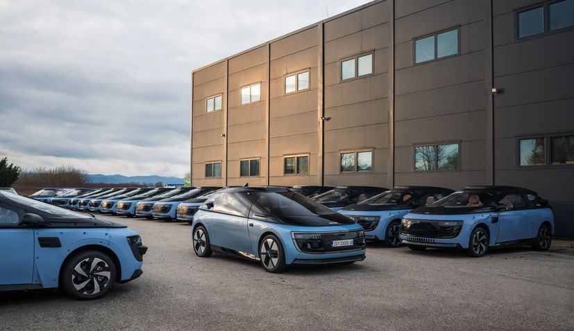 Zagreb set for robotaxi launch in 2026 as 60 prototypes tested