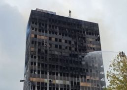 Two teenagers arrested over Vjesnik building fire