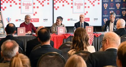 New book about Croatia’s first ever international against USA presented