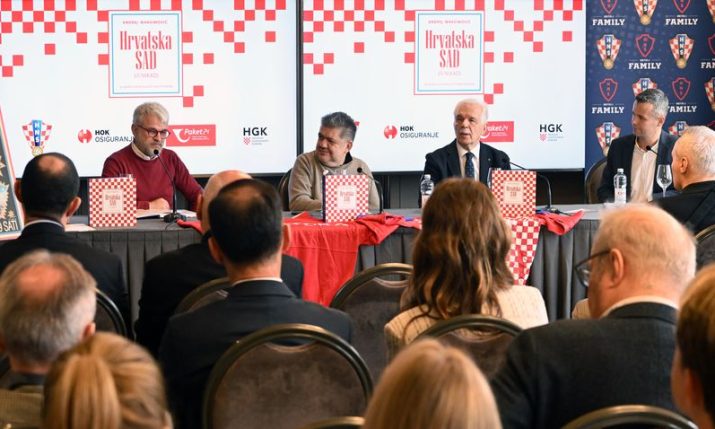New book about Croatia’s first ever international against USA presented