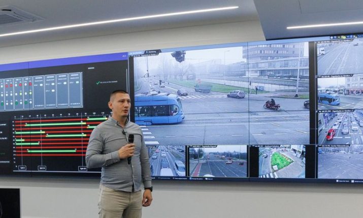 Zagreb launches modern Traffic Management Centre to ease congestion and speed up public transport