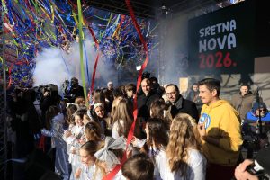 New Years Eve midday Zagreb