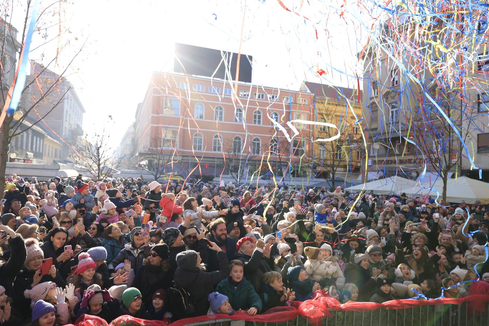 New Years Eve midday Zagreb 