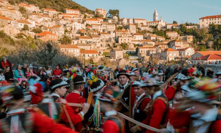Centuries-old Lastovo Poklad tradition gets UNESCO protection