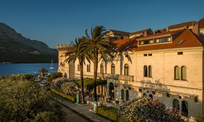 PHOTOS: Historic Korčula hotel getting five-star revival