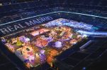 Croatian company installs ice slide at Real Madrid’s Bernabéu Stadium