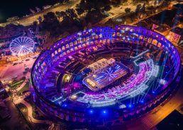 New high-tech ice rink opens inside Pula Arena