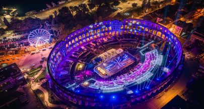 New high-tech ice rink opens inside Pula Arena