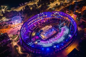 ice skating pula arena