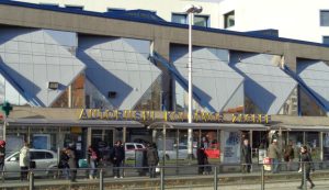 Main Zagreb Bus Station
