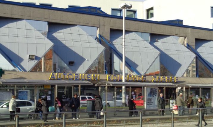 Plan for Zagreb main bus station to move to new location