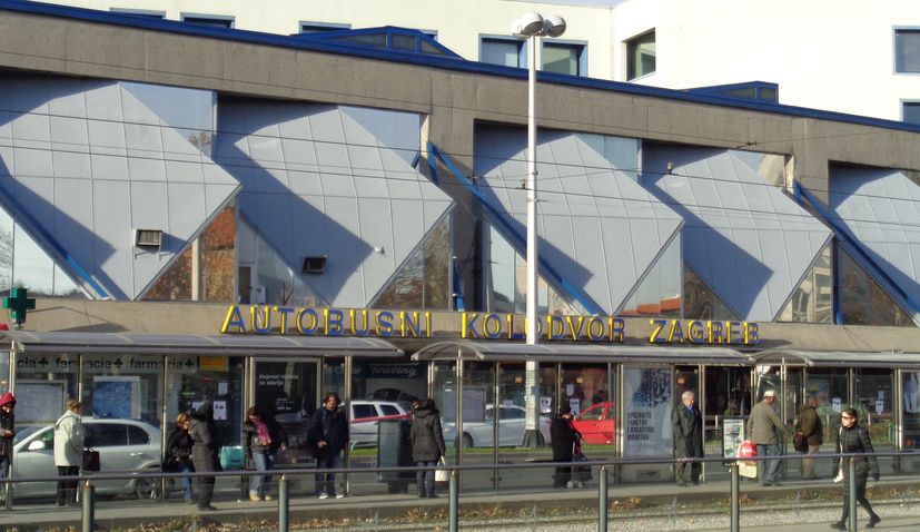 Main Zagreb Bus Station