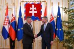 Croatian and Slovak presidents meet: “Europe is at a critical moment”