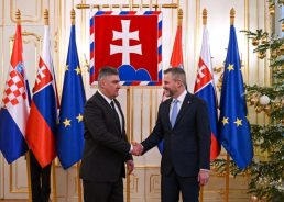 Croatian and Slovak presidents meet: “Europe is at a critical moment”