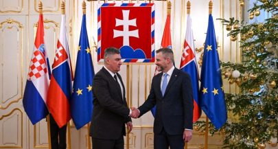 Croatian and Slovak presidents meet: “Europe is at a critical moment”