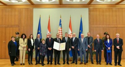 Croatia honours Western Australian Croatian Chamber of Commerce