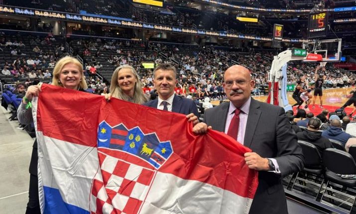 NBA to celebrate Croatian heritage in Washington, D.C. again