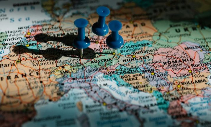 How hard is Croatian to learn? Map sparks debate