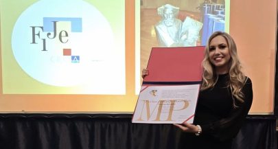 Paulina Mlinarić awarded for reportage on Radoboj – A small town with a big story