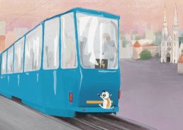 New Croatian–English picture book shows Zagreb’s charm through adventures of a local cat