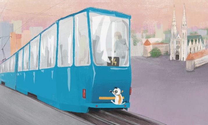 New Croatian–English picture book shows Zagreb’s charm through adventures of a local cat