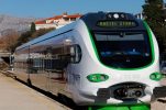 Europe’s first battery-powered train enters daily service in Split